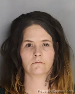 Mugshot of RACHEL KENNEDY booked in Aiken County, South Carolina on June 23, 2026