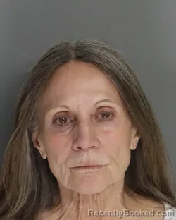 Mugshot of TERESA CHAPMAN booked in Aiken County, South Carolina on June 24, 2026