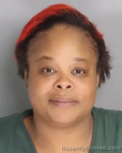 Mugshot of KEANDRA THOMAS booked in Aiken County, South Carolina on June 25, 2026