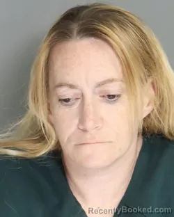 Mugshot of ERIN BARTHLOME booked in Aiken County, South Carolina on June 25, 2026