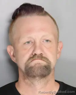 Booking photo from Aiken County, South Carolina