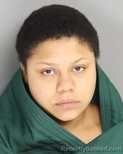 Mugshot of DEONKA JOHNSON booked in Aiken County, South Carolina on June 30, 2026