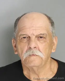 Mugshot of KENNETH RHINEHART booked in Aiken County, South Carolina on July 2, 2026