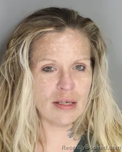 Mugshot of HEATHER HURD booked in Aiken County, South Carolina on July 3, 2026