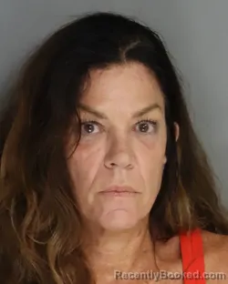 Mugshot of WENDY RISSMANN booked in Aiken County, South Carolina on July 4, 2026