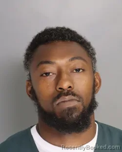 Mugshot of DAVONTE MCCOLLOUGH booked in Aiken County, South Carolina on July 4, 2026