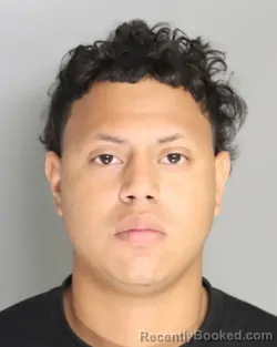 Mugshot of MARVIN FLORES MARTINEZ booked in Aiken County, South Carolina on July 5, 2026