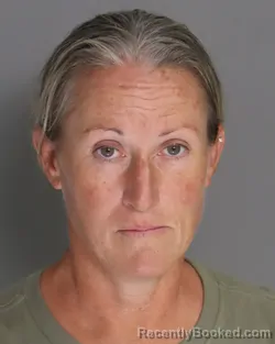 Mugshot of TRACCI DORGAN booked in Aiken County, South Carolina on July 6, 2026