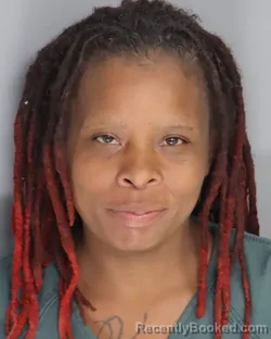 Mugshot of ANASTASIA SPANN booked in Aiken County, South Carolina on July 6, 2026