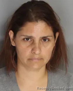 Mugshot of YOLANDA GARCIA PATLAN booked in Aiken County, South Carolina on July 6, 2026