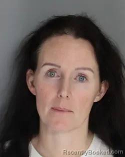 Mugshot of ERICA EUBANKS booked in Aiken County, South Carolina on July 7, 2026