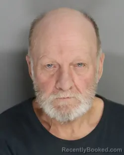 Mugshot of WILLIAM CAUDLE booked in Aiken County, South Carolina on July 8, 2026