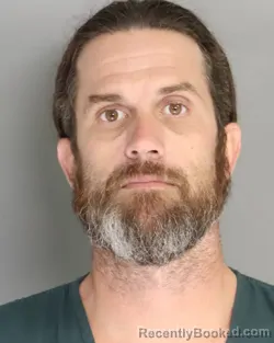 Mugshot of RYAN HAWKINS booked in Aiken County, South Carolina on July 10, 2026