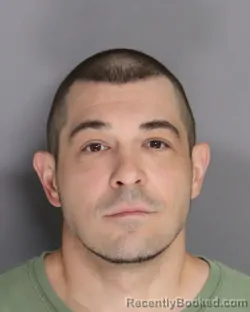 Mugshot of ADAM GROSSMAN booked in Aiken County, South Carolina on July 12, 2026