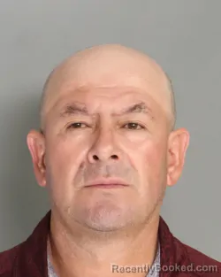 Mugshot of WALLY JIMENEZ ZUNIGA booked in Aiken County, South Carolina on July 12, 2026