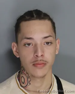 Mugshot of Jayden Rosado booked in Aiken County, South Carolina on July 24, 2026