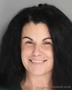 Mugshot of ANNA STANLEY booked in Aiken County, South Carolina on August 1, 2026