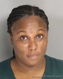 Mugshot of COURTNEY CORLEY booked in Aiken County, South Carolina on August 2, 2026
