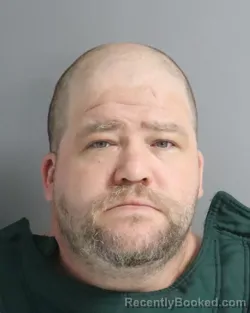 Mugshot of STEVEN HUTTO booked in Aiken County, South Carolina on August 4, 2026