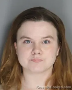 Mugshot of KATELYNN QUEEN booked in Aiken County, South Carolina on August 4, 2026