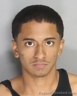Mugshot of Ali Paguada Guzman booked in Aiken County, South Carolina on September 2, 2026