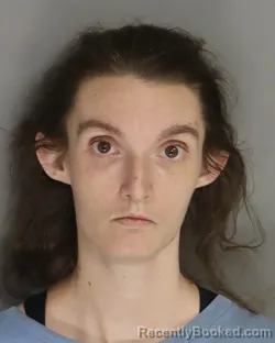 Mugshot of Emily Avery booked in Aiken County, South Carolina on August 16, 2026
