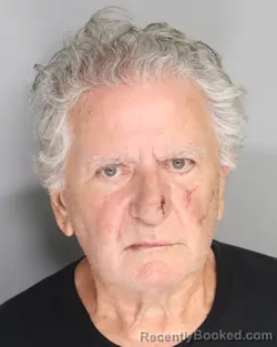 Mugshot of Donald Galgano booked in Aiken County, South Carolina on August 17, 2026