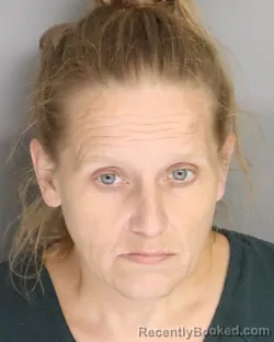 Mugshot of Claudia Riseden booked in Aiken County, South Carolina on August 19, 2026