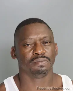 Mugshot of Omar Anthony booked in Aiken County, South Carolina on August 20, 2026