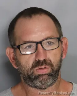 Mugshot of Kenneth Brown booked in Aiken County, South Carolina on August 21, 2026