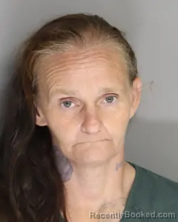 Mugshot of Sandra Laird booked in Aiken County, South Carolina on August 23, 2026