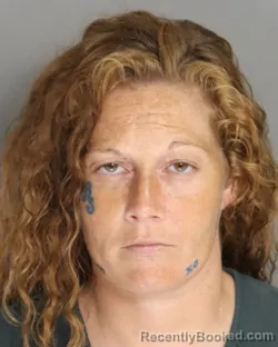 Mugshot of Tori James booked in Aiken County, South Carolina on August 23, 2026