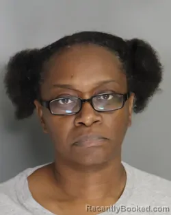 Mugshot of Yolanda Watson booked in Aiken County, South Carolina on August 24, 2026