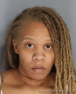 Mugshot of Takayla Davis booked in Aiken County, South Carolina on August 25, 2026