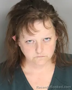 Mugshot of Tonya Bellamy booked in Aiken County, South Carolina on August 26, 2026