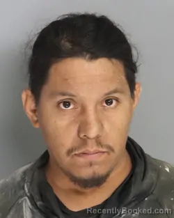 Mugshot of Luis Alvarez Aguilar booked in Aiken County, South Carolina on August 26, 2026