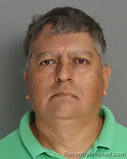 Mugshot of Rolando Falcon Hernandez booked in Aiken County, South Carolina on August 27, 2026