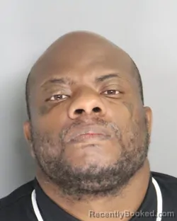 Mugshot of Terrance Tanksley booked in Aiken County, South Carolina on August 28, 2026