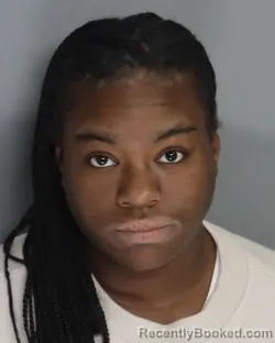 Mugshot of Tahjah Braxton booked in Aiken County, South Carolina on August 29, 2026