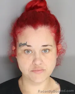 Mugshot of Kathrine Locklear booked in Aiken County, South Carolina on August 30, 2026