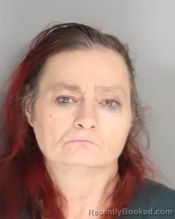 Mugshot of Tonya Mikell booked in Aiken County, South Carolina on August 31, 2026