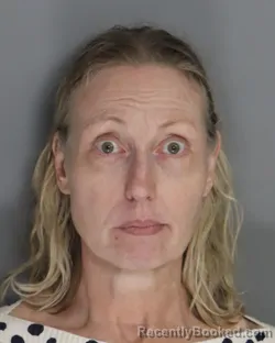 Mugshot of Lisa Taylor booked in Aiken County, South Carolina on September 1, 2026