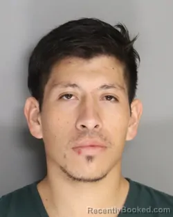 Mugshot of Jose Magdiel Cruz Reyes booked in Aiken County, South Carolina on September 1, 2026
