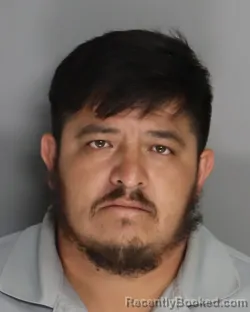 Mugshot of Gerado Valdez Rodriguez booked in Aiken County, South Carolina on September 1, 2026