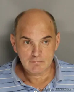 Mugshot of Phillip Nix booked in Aiken County, South Carolina on September 3, 2026