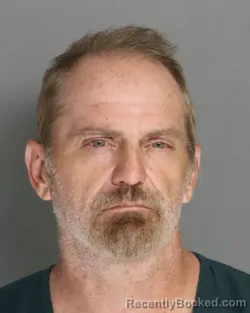 Mugshot of Dave Byars booked in Aiken County, South Carolina on September 4, 2026