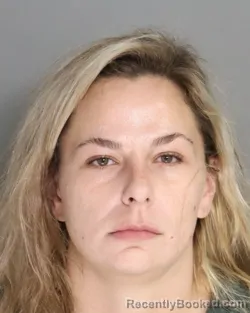 Mugshot of Lillian Mann booked in Aiken County, South Carolina on September 4, 2026