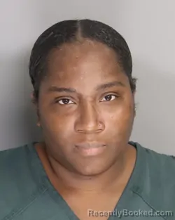 Mugshot of Octavia Blocker booked in Aiken County, South Carolina on September 5, 2026
