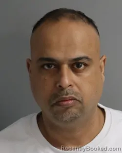 Mugshot of Mandip Singh booked in Aiken County, South Carolina on September 6, 2026