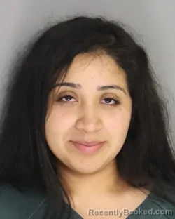 Mugshot of Chelsie Quinonez booked in Aiken County, South Carolina on September 6, 2026